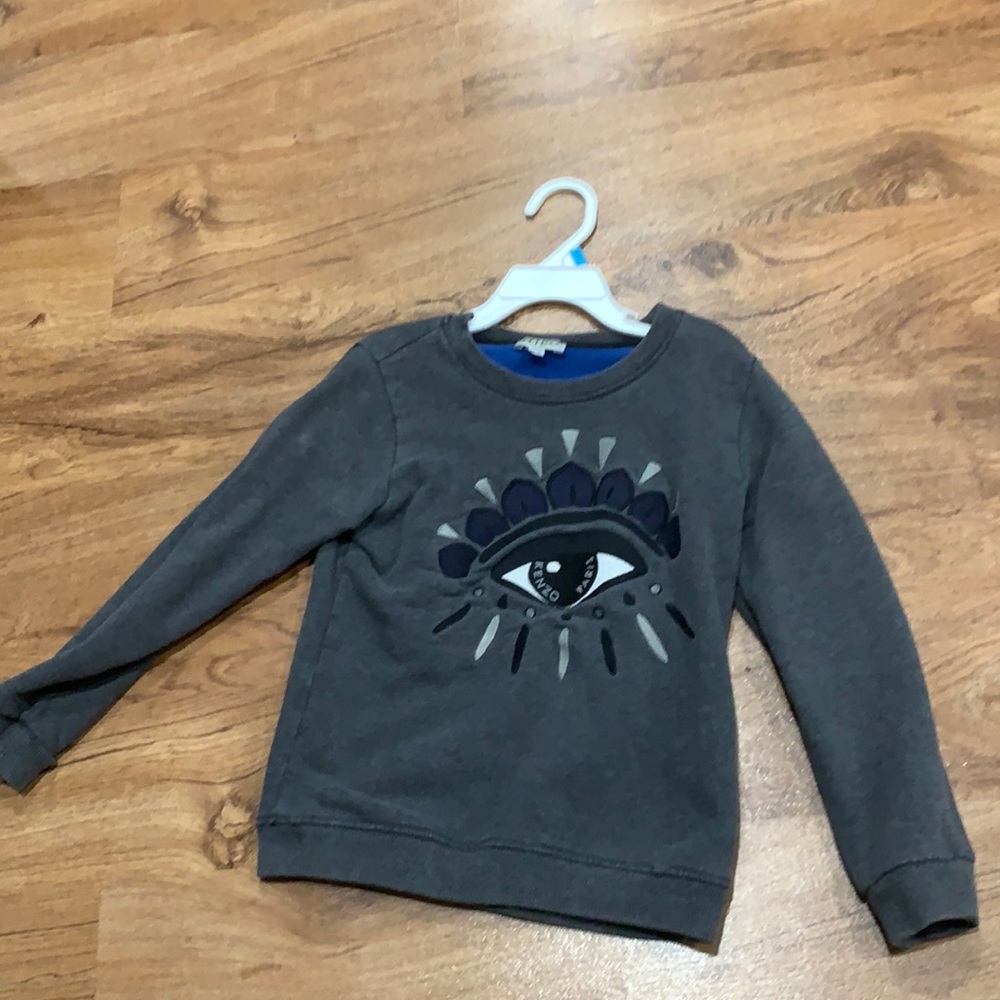 Kenzo kids eye sweatshirt